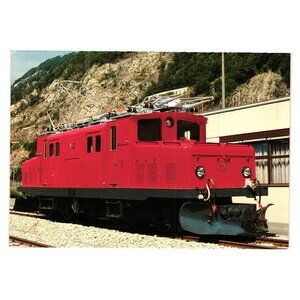 Brig Visp Zermatt Bahn VZ Meter Gauge Rack Locomotive HGe 4/4 11 SLM MFO 1929
